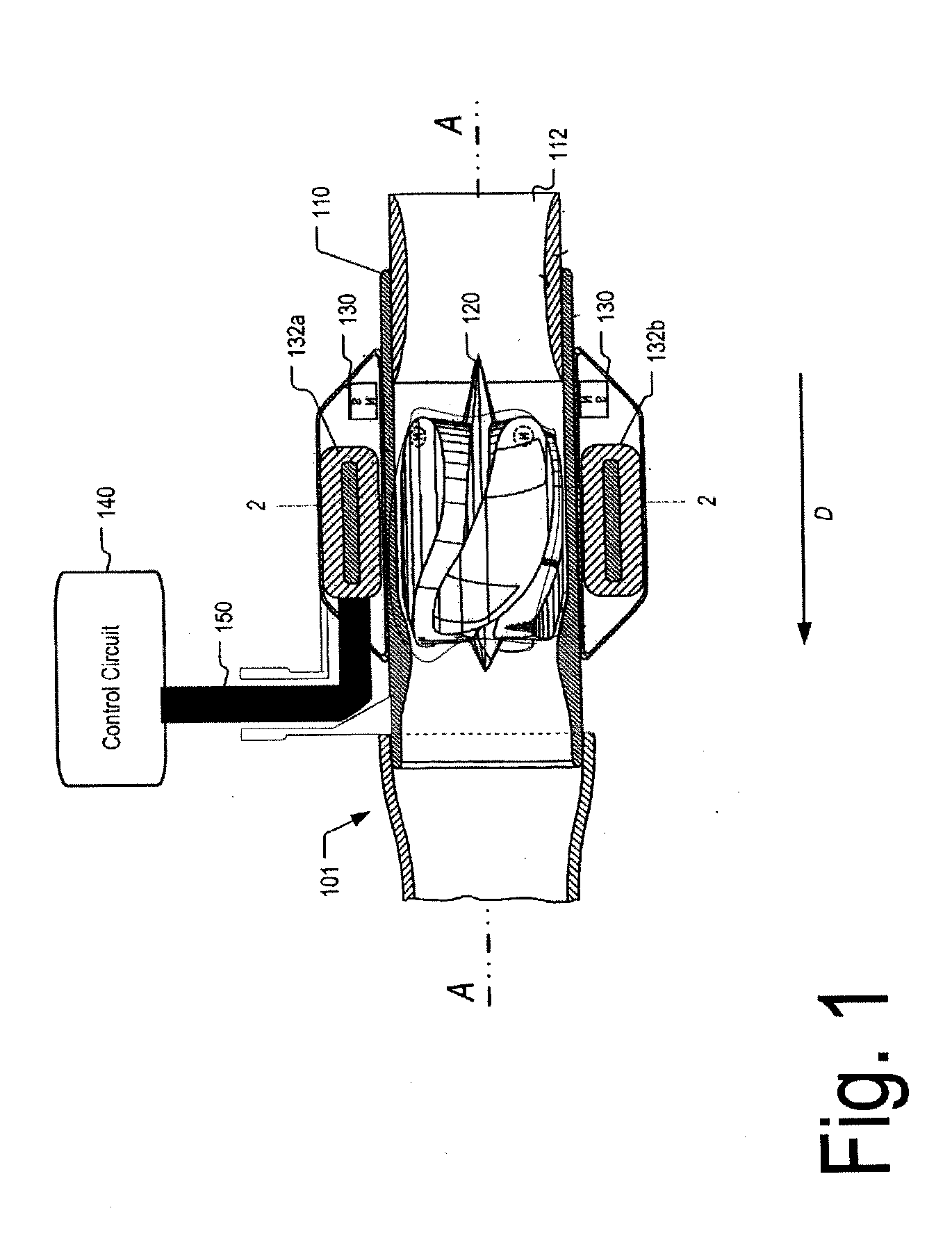 Suction detection on an axial blood pump using bemf data