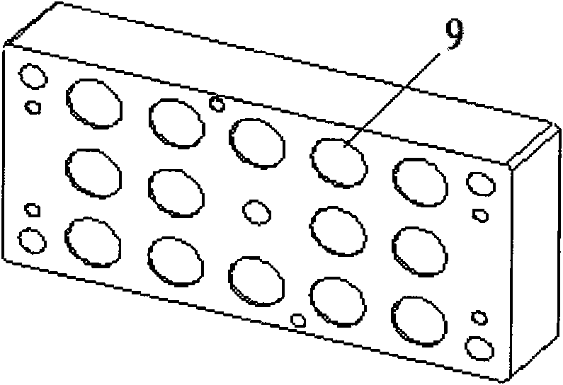 Power lithium ion battery composite structure