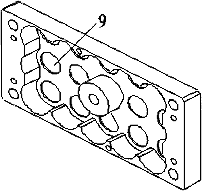 Power lithium ion battery composite structure