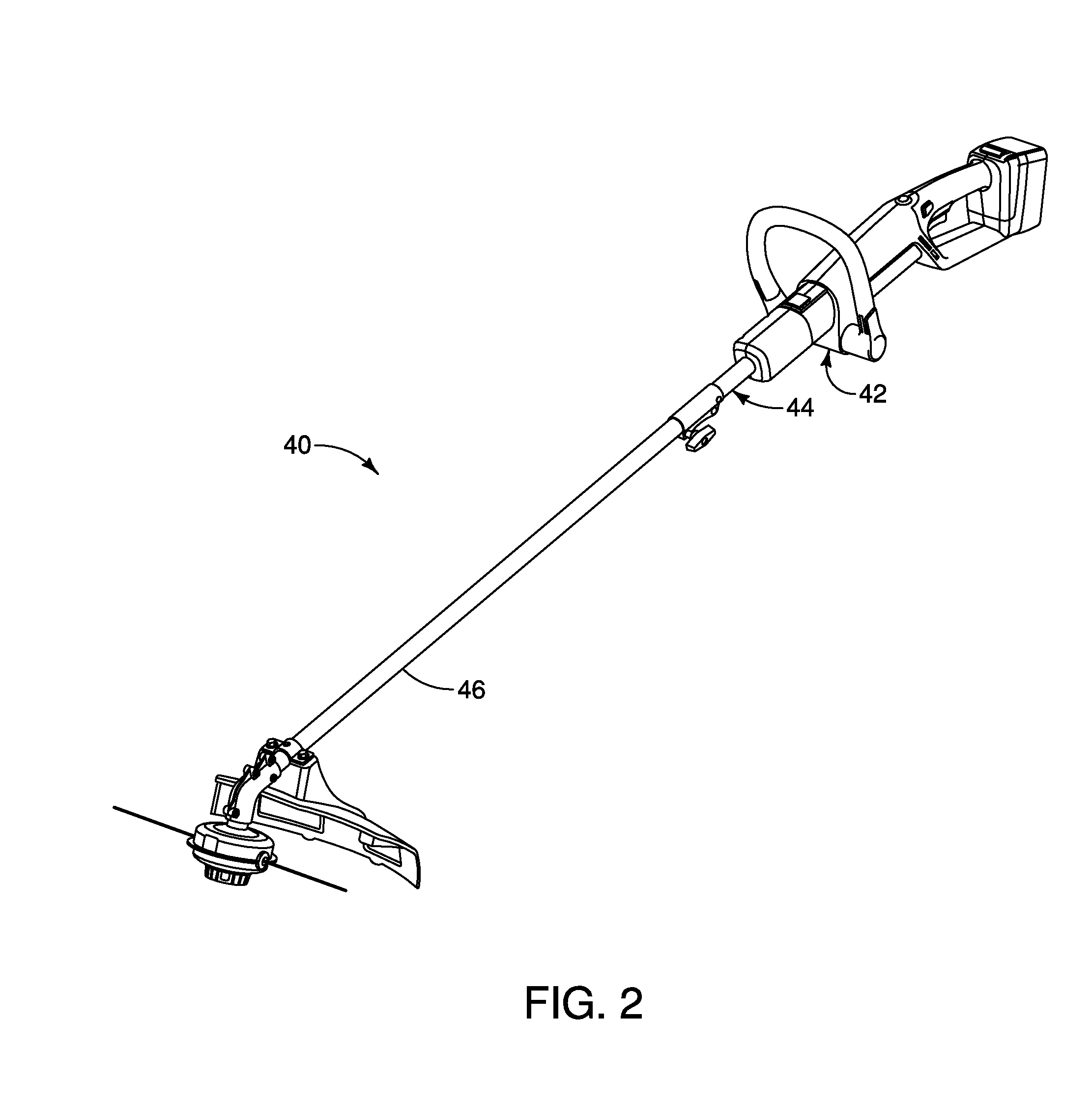 Handheld lawn maintenance tool