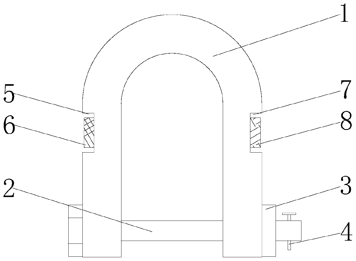 Power connection fitting which can measure force