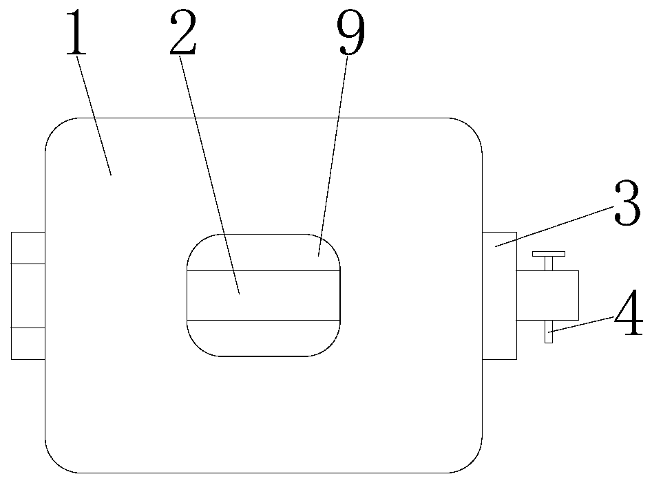 Power connection fitting which can measure force