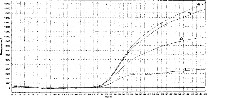 Variant porcine reproductive and respiratory syndrome virus (PRRSV) TaqMan fluorescence quantitative RT-PCR detecting kit and application thereof