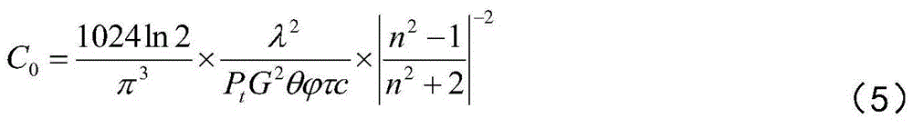 Real-time calibration system and method of millimeter wave cloud-detection radar