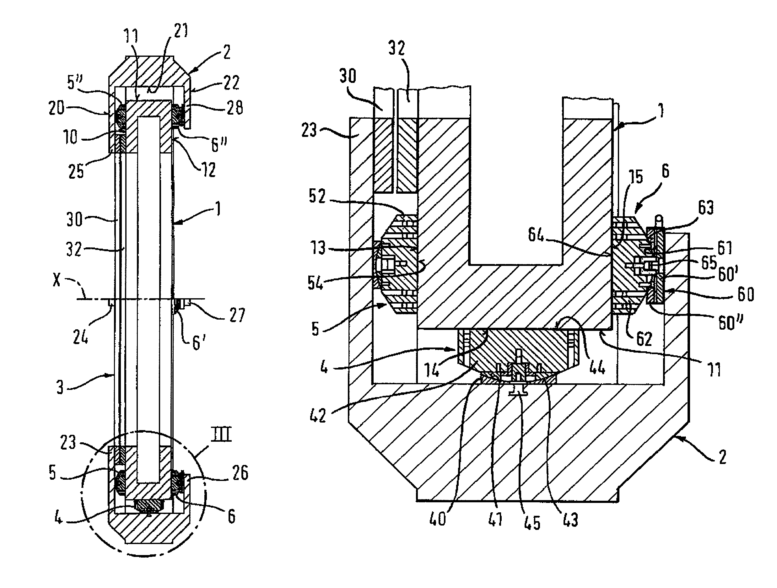 Apparatus with a directly driven rotating body and aerostatic bearings