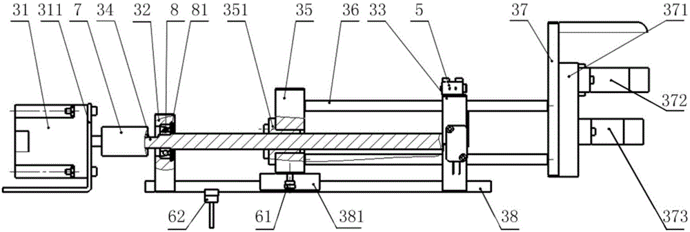 Automatic charging system for intelligent security and protection robot, and control method