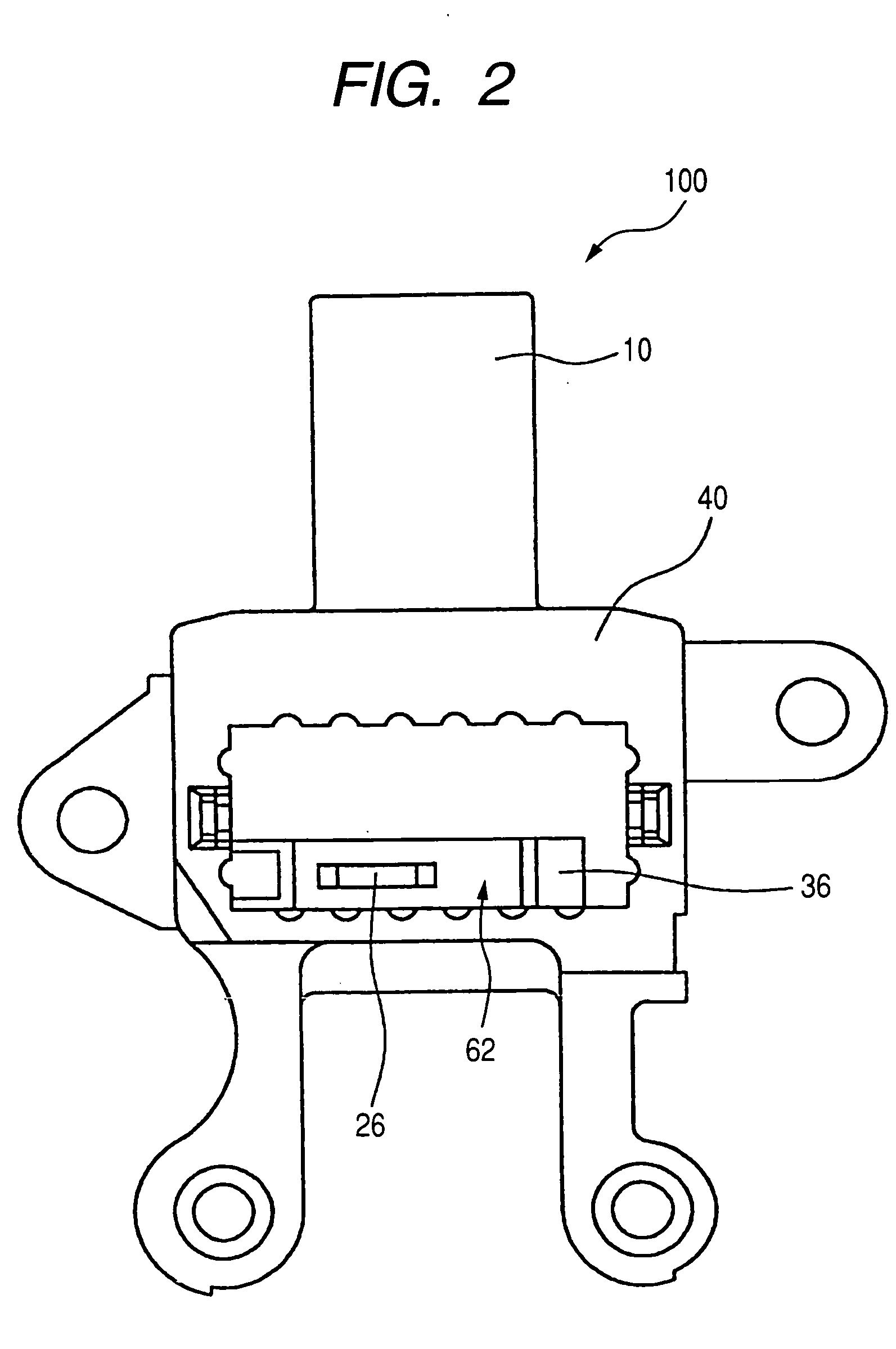 Connector case