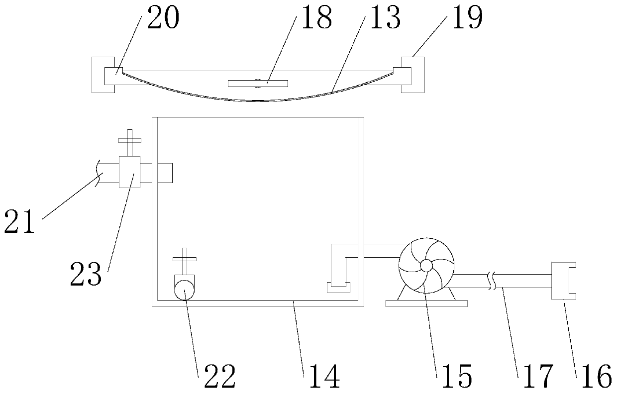 Cutting device for sheet metal processing