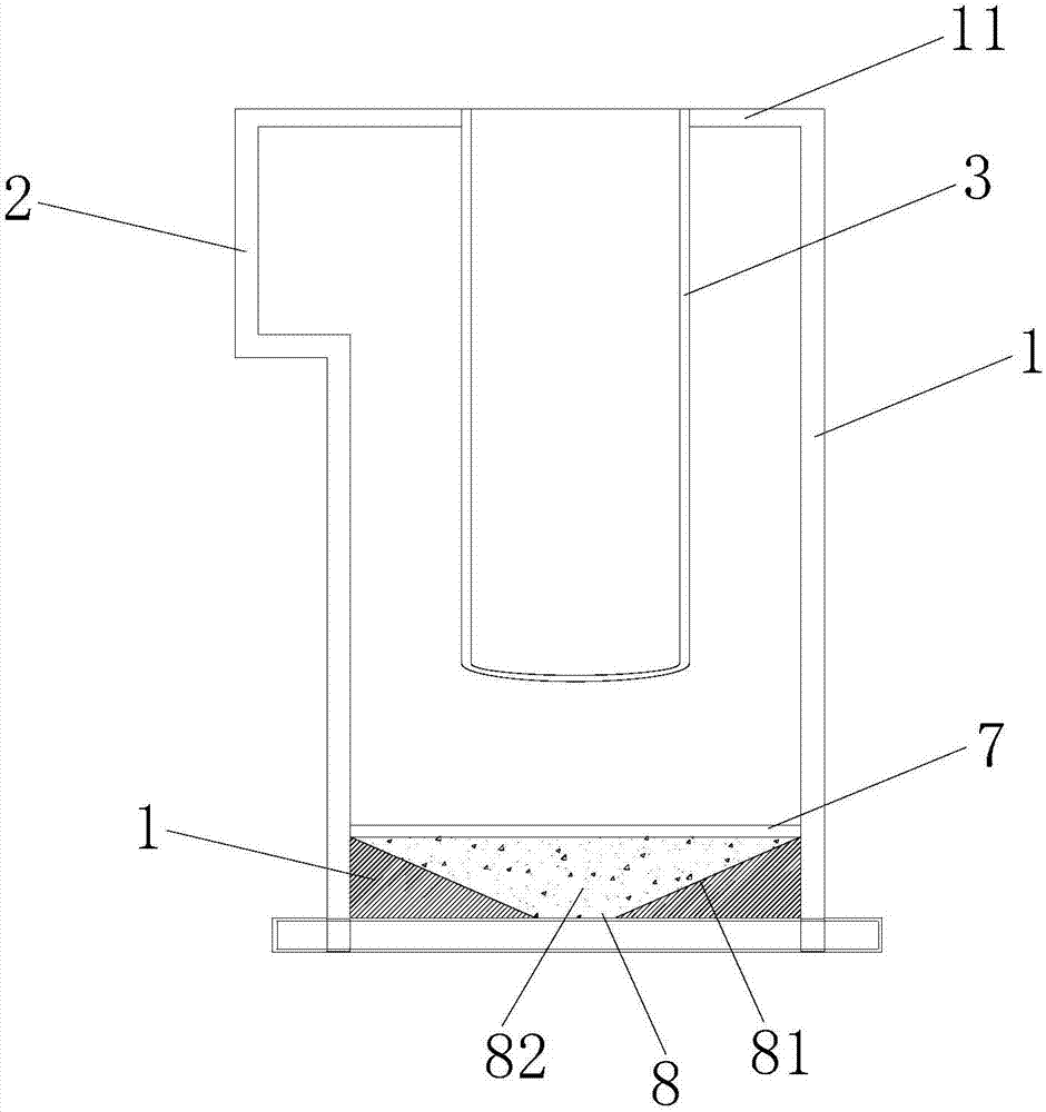 Centrifugal flue gas desulfurization and denitration dedusting tower