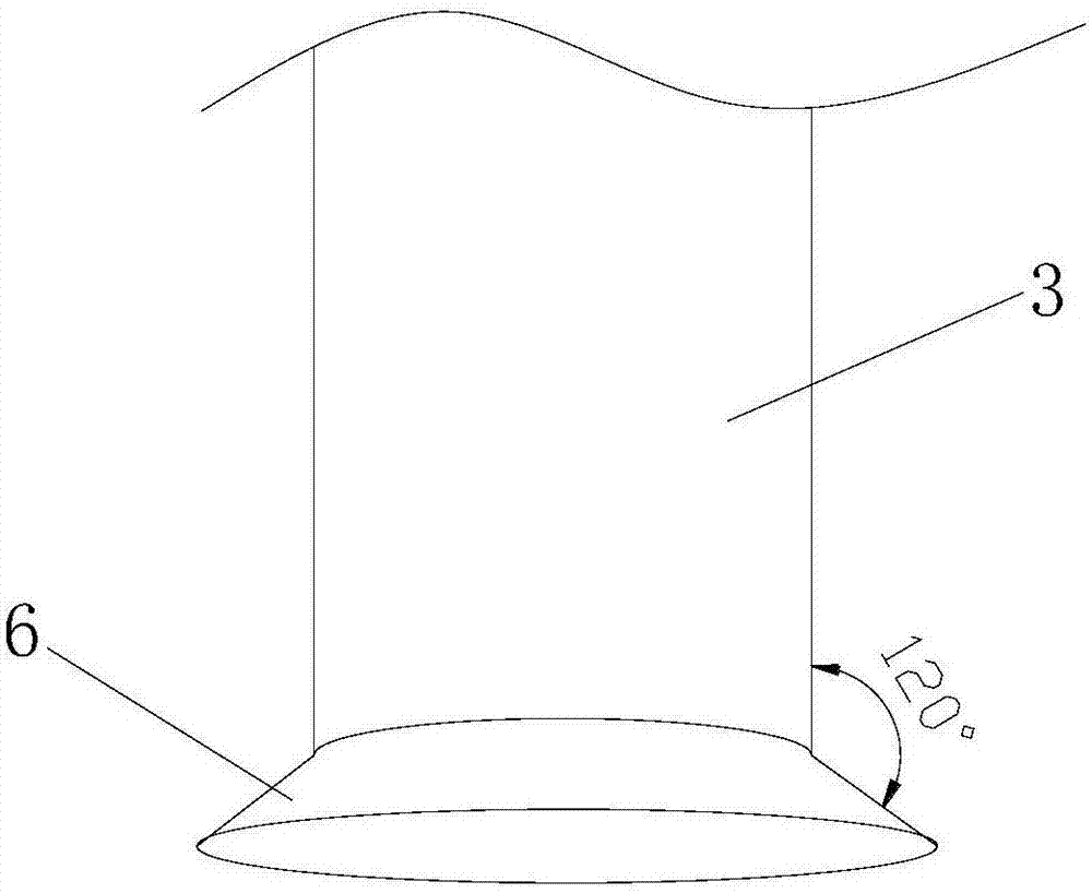 Centrifugal flue gas desulfurization and denitration dedusting tower