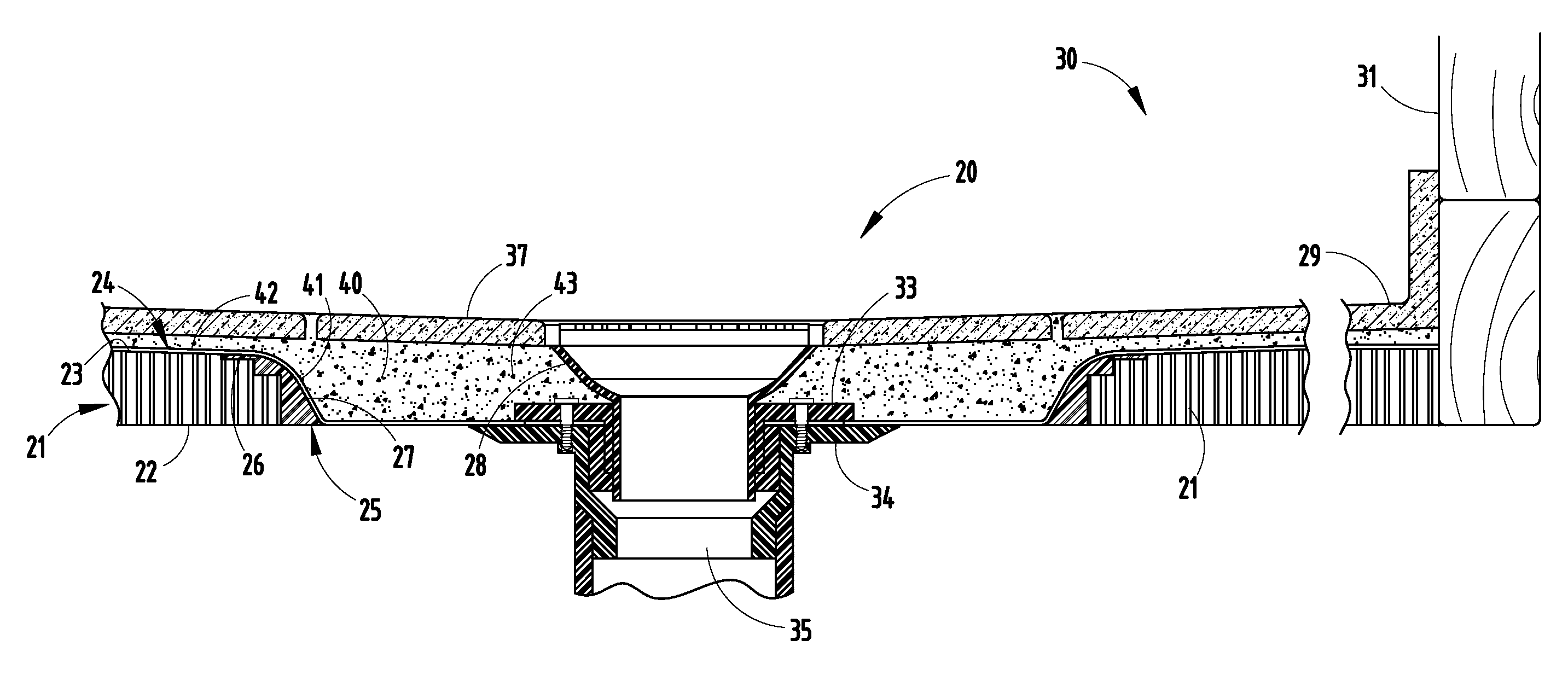 Shower base apparatus