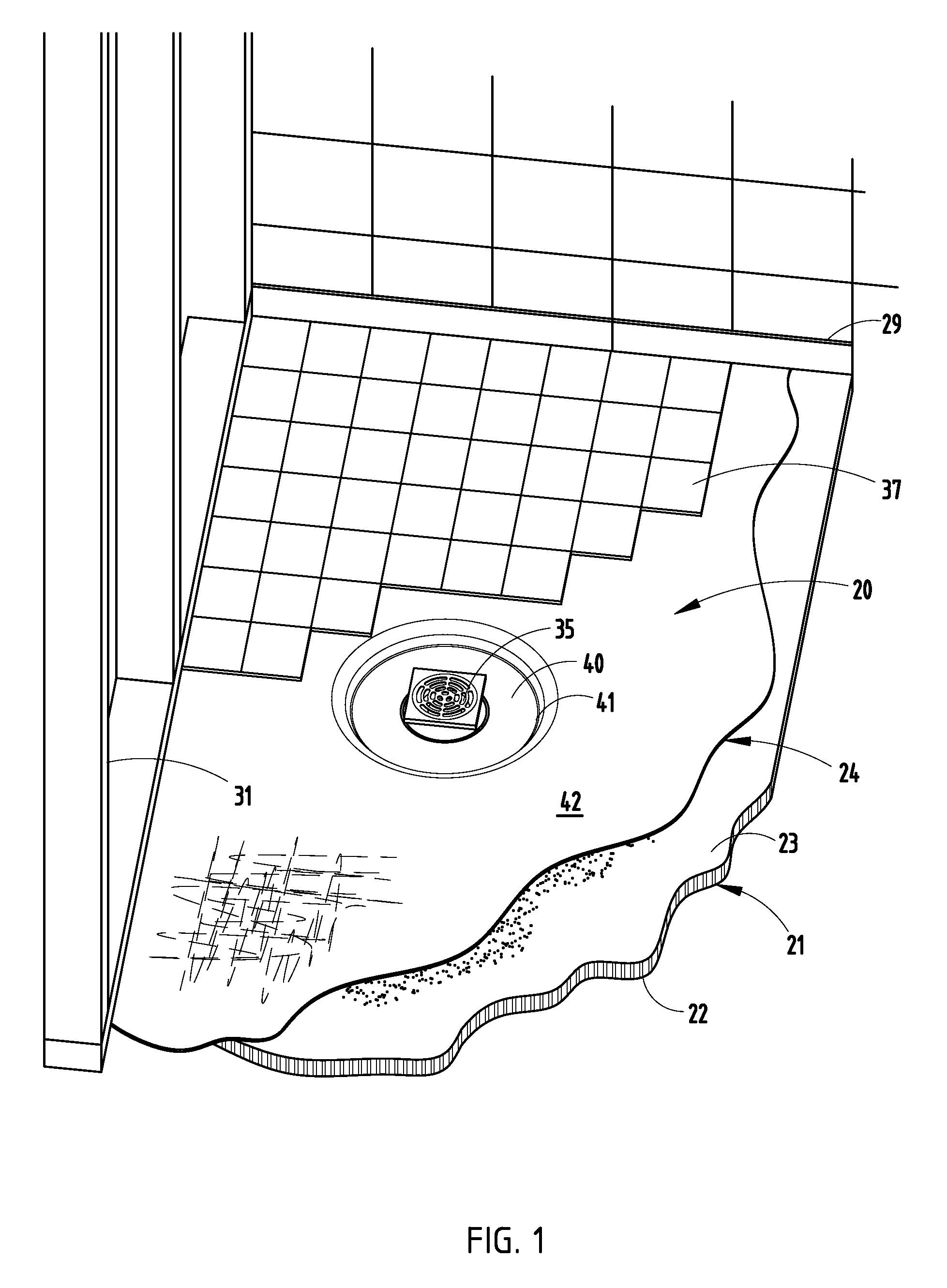 Shower base apparatus