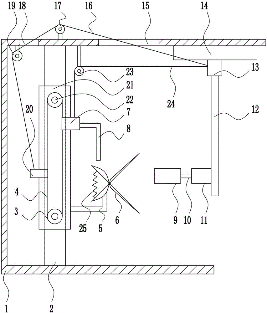 Efficient tailoring device for clothing factory