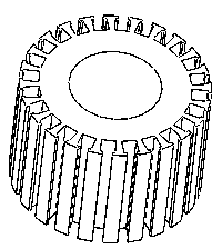 Assembled platy commutator processing method