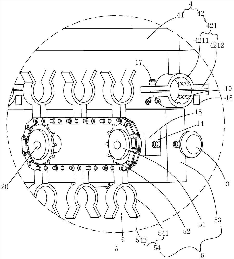 Bare conductor manual traction erection auxiliary tool