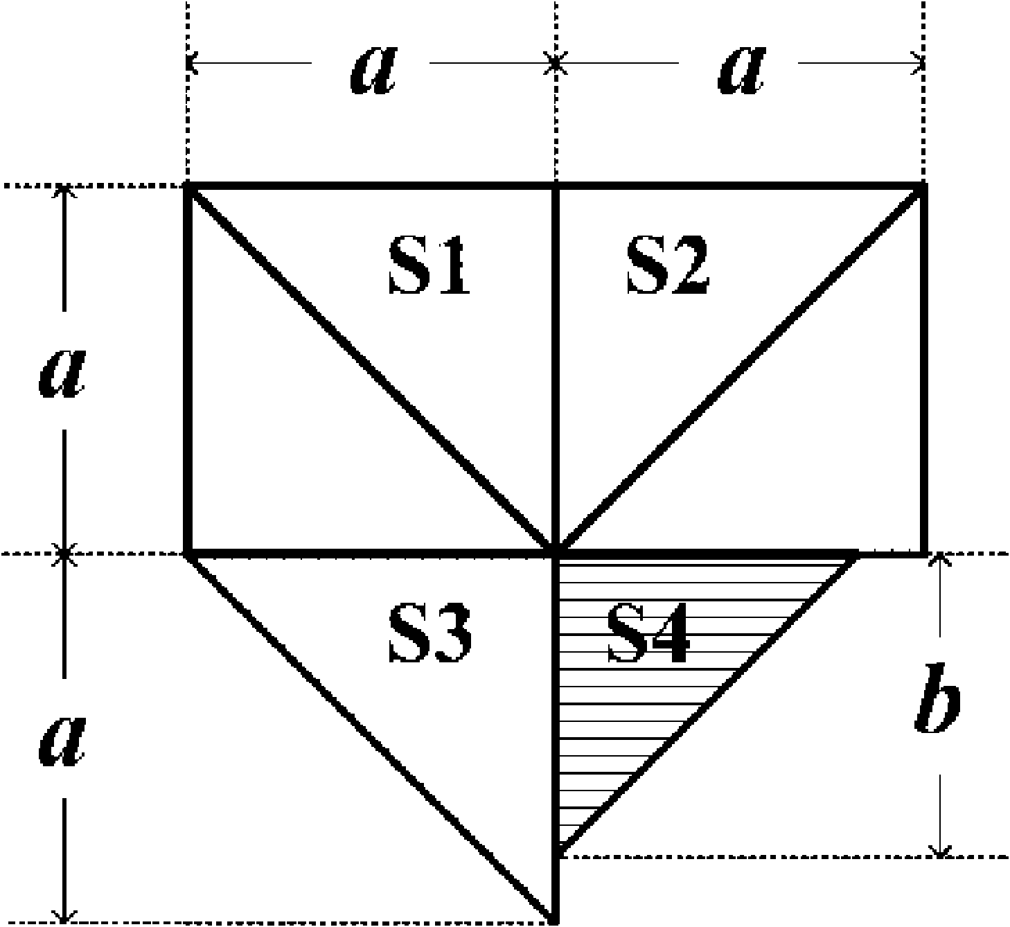 Component prism-based phase diversity wavefront sensor