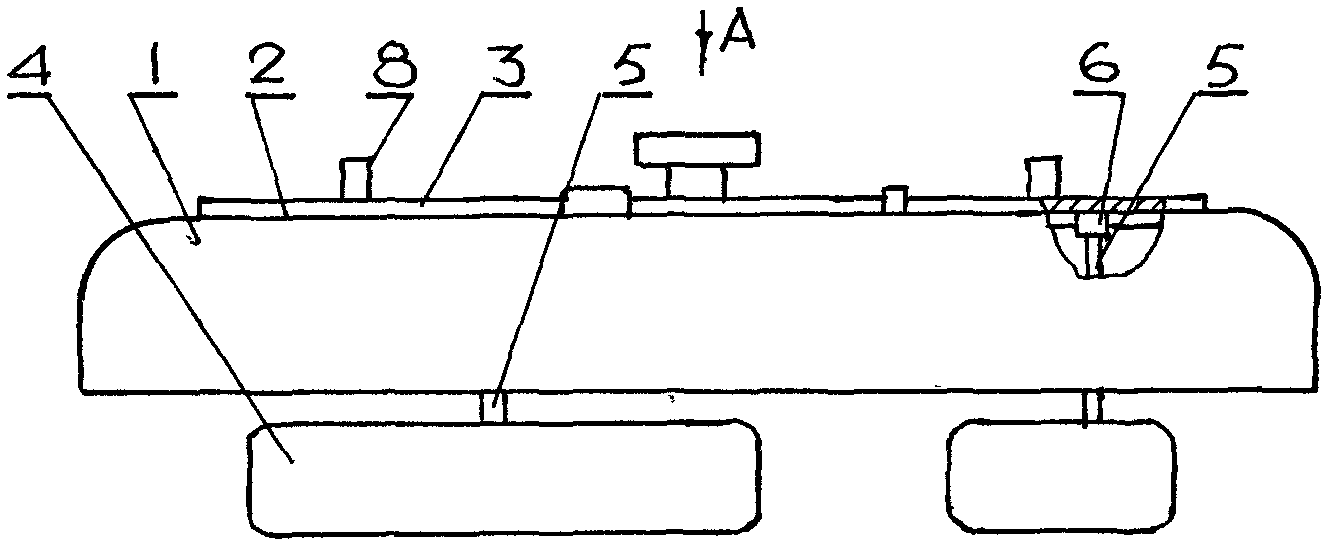 Anti-leakage cover for cooking sticky foods