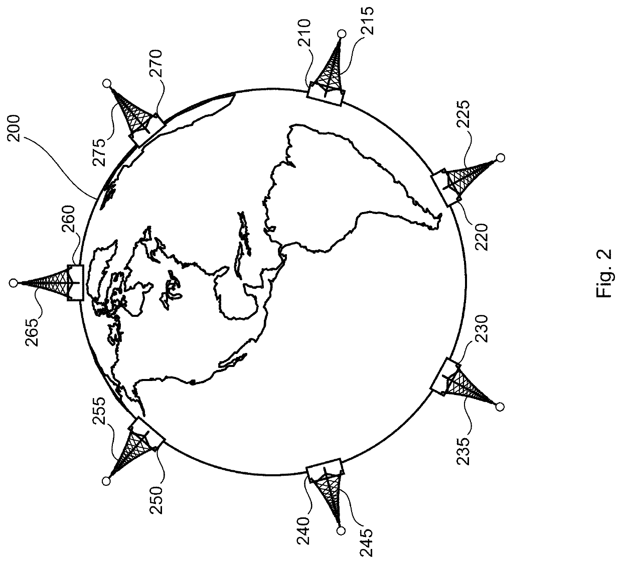 High-throughput algorithm for multiversion concurrency control with globally synchronized time