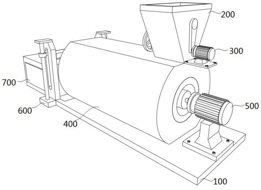 Extrusion tool for plastic tubular product