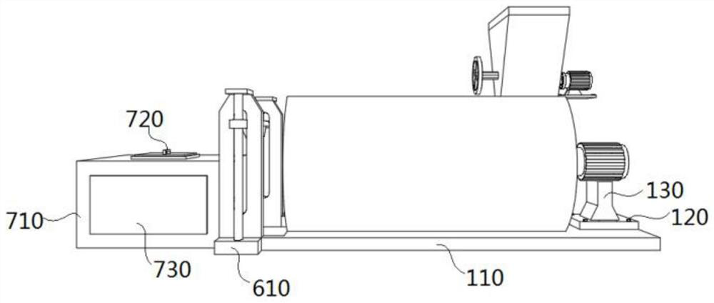 Extrusion tool for plastic tubular product