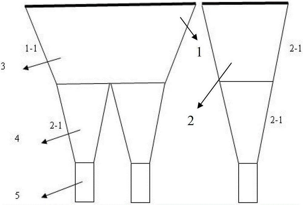 Frame type double-bag drag net for assessing euphausiasuperba resource