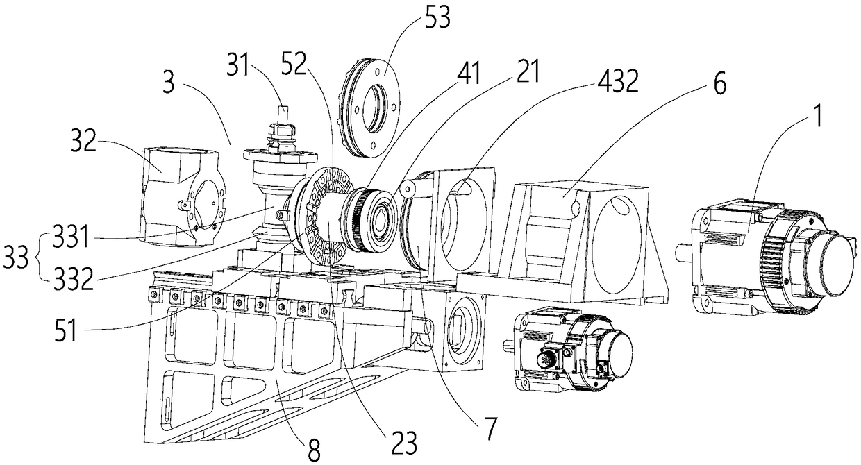 Power head capable of adjusting cutter angle