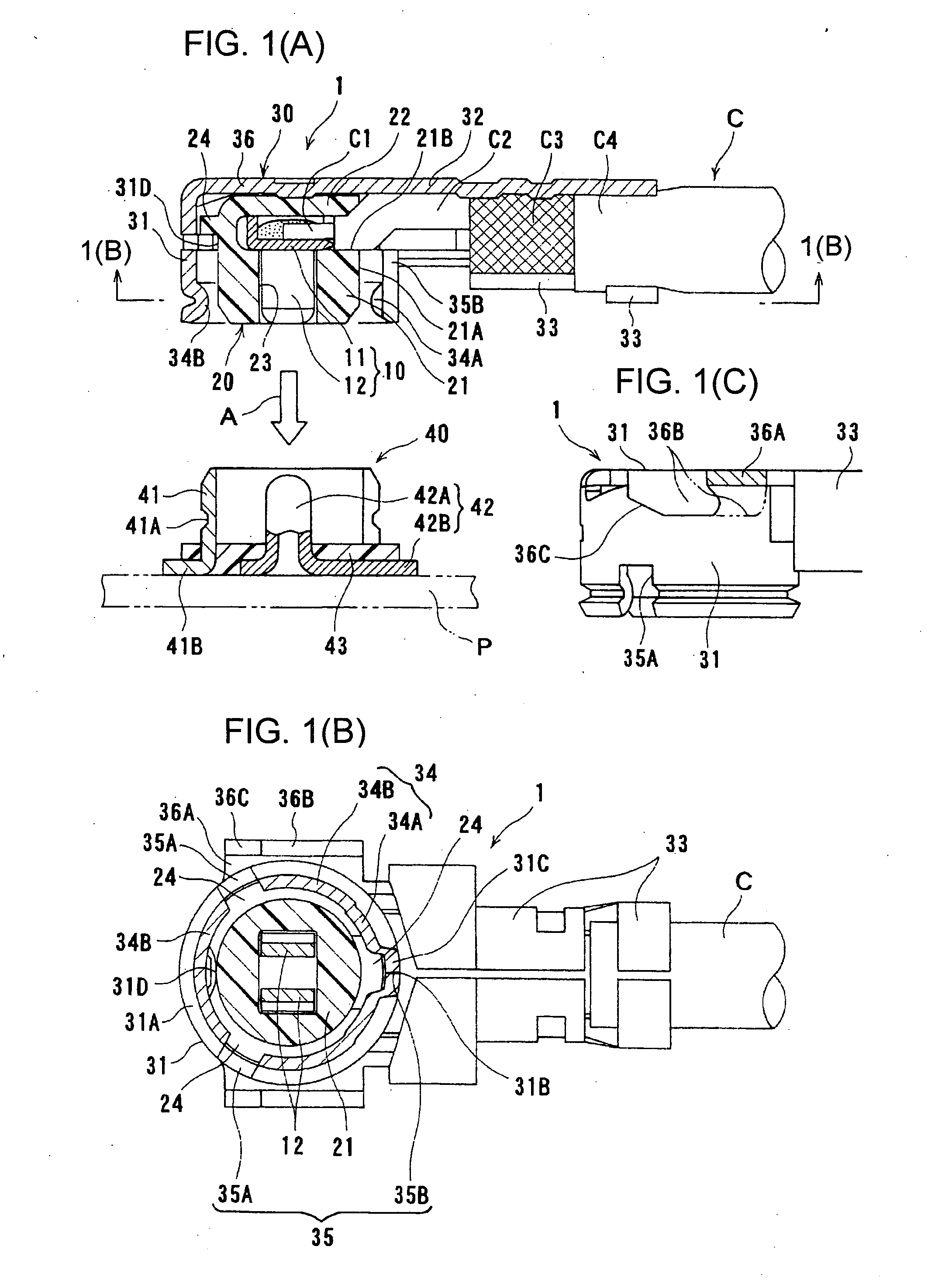 Coaxial connector