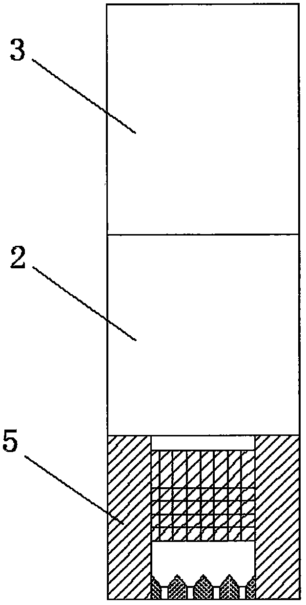 A mining-filling combined with continuous mining mining method in stage mines