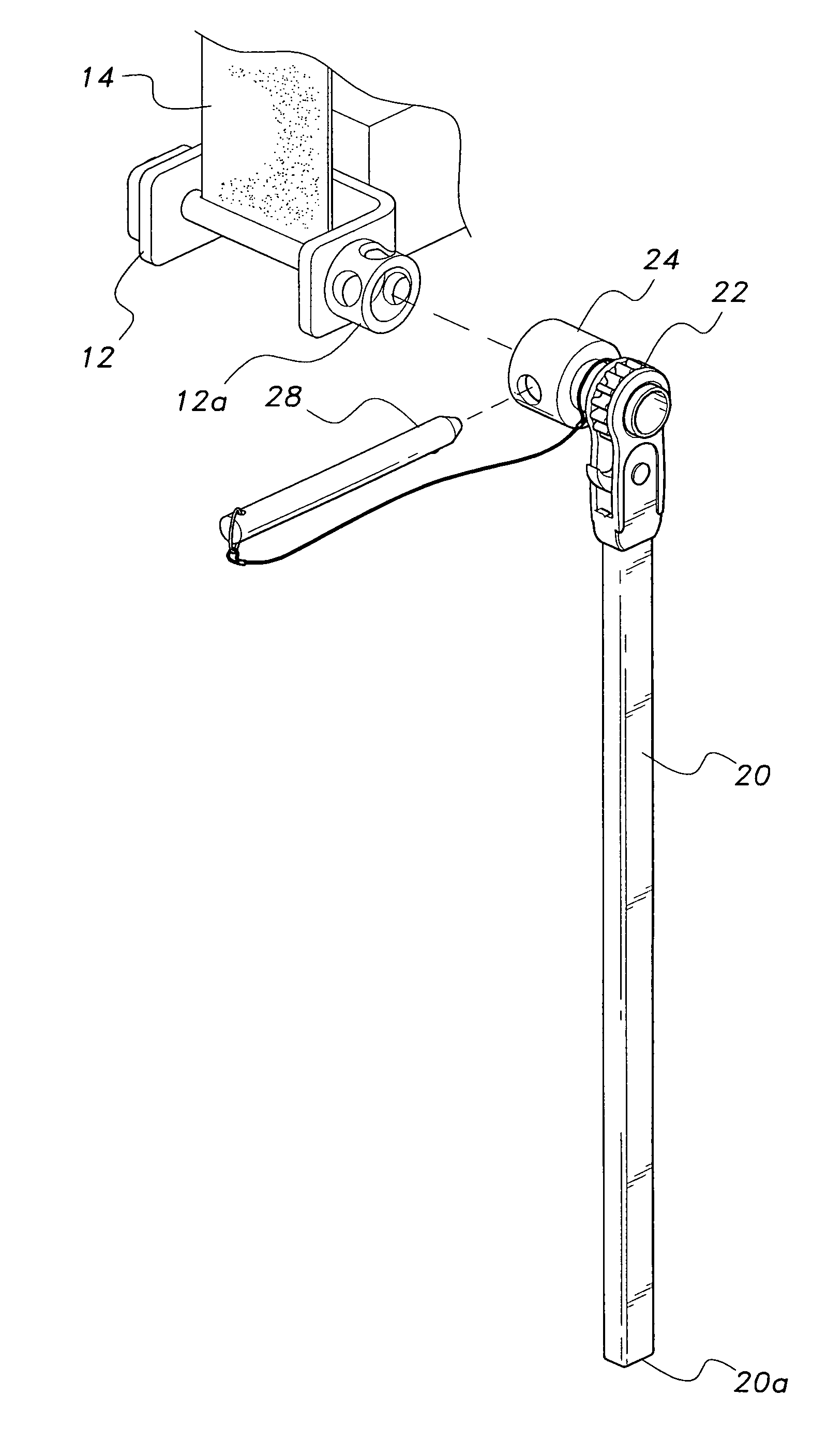 Ratcheting winch tool