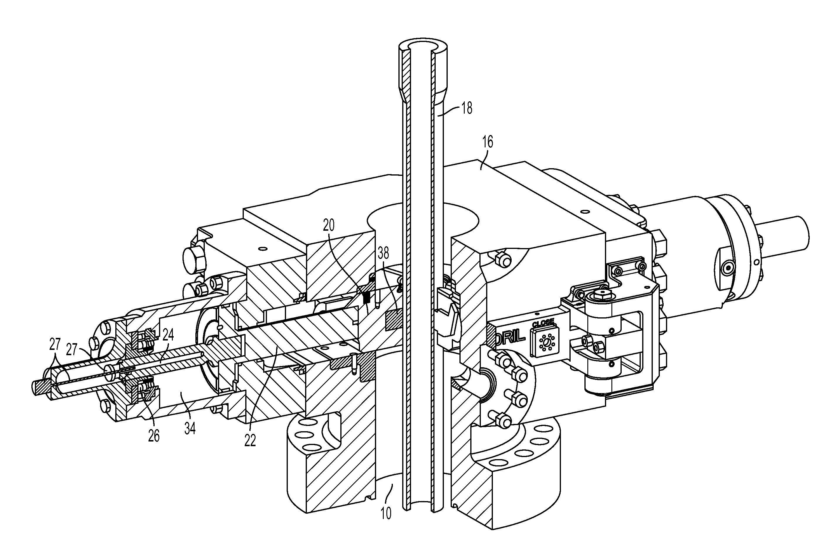 Position Data Based Method, Interface and Device for Blowout Preventer