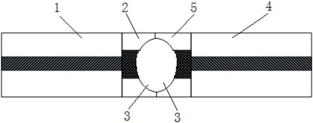 Symmetrical all-fiber Fabry-Perot sensor and manufacturing method thereof