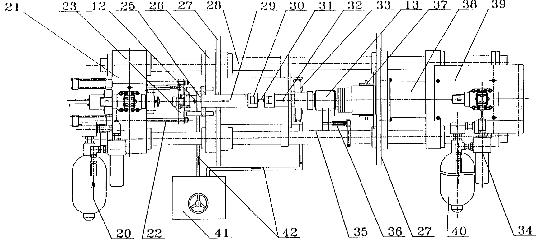 Multifunctional thermodynamic simulated experiment machine