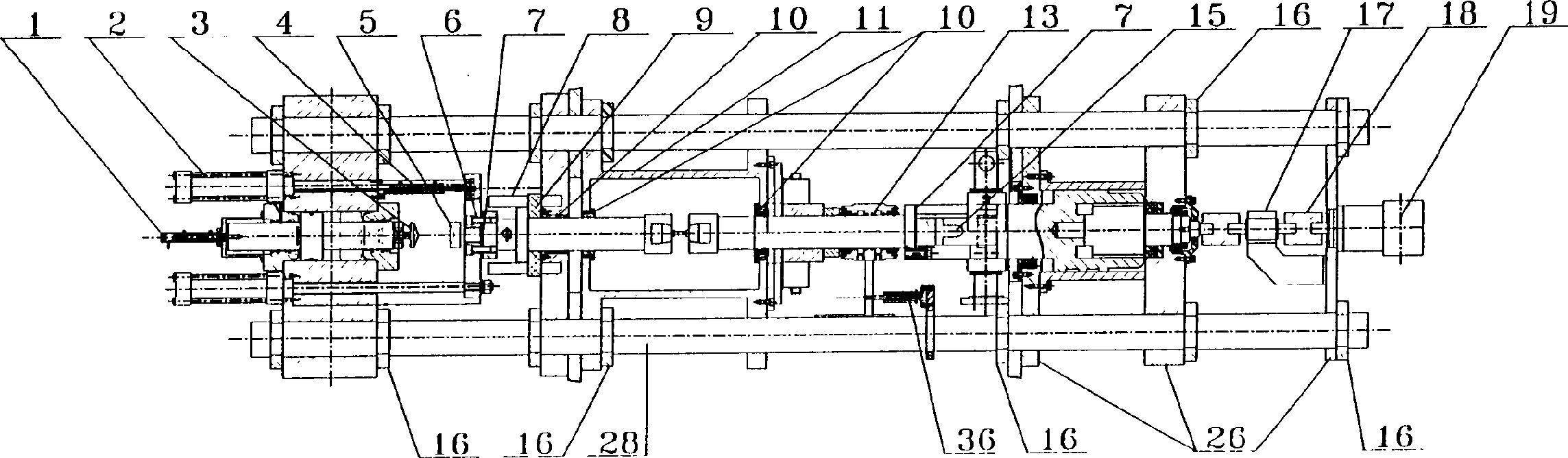 Multifunctional thermodynamic simulated experiment machine