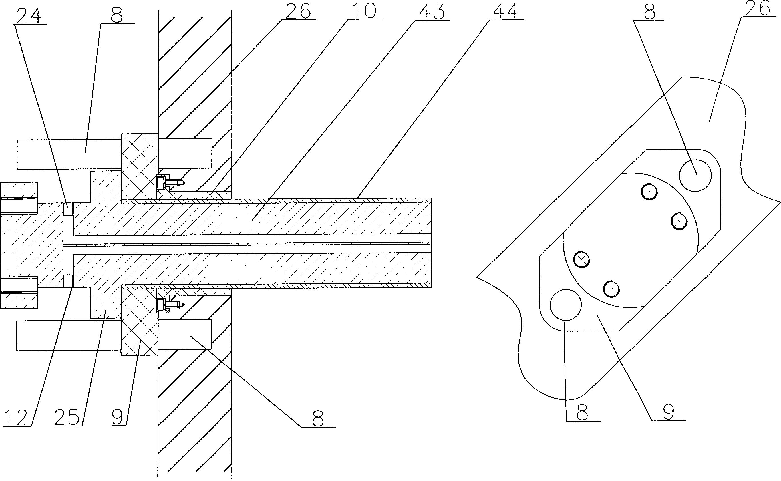 Multifunctional thermodynamic simulated experiment machine