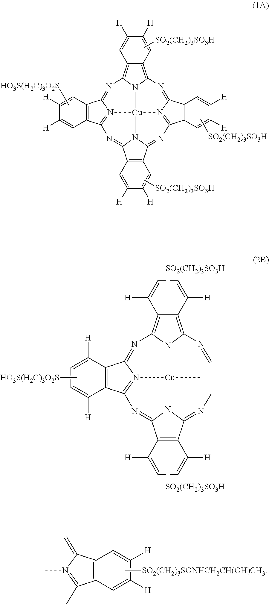 Coloring composition and ink for inkjet recording