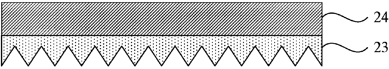 Preparation method of flexible touch substrate and flexible touch substrate