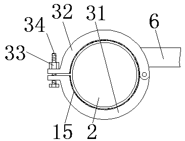 Tomato planting supporting frame