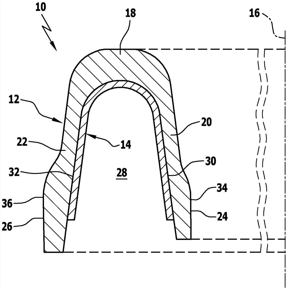 Sealing ring for pressure control valve