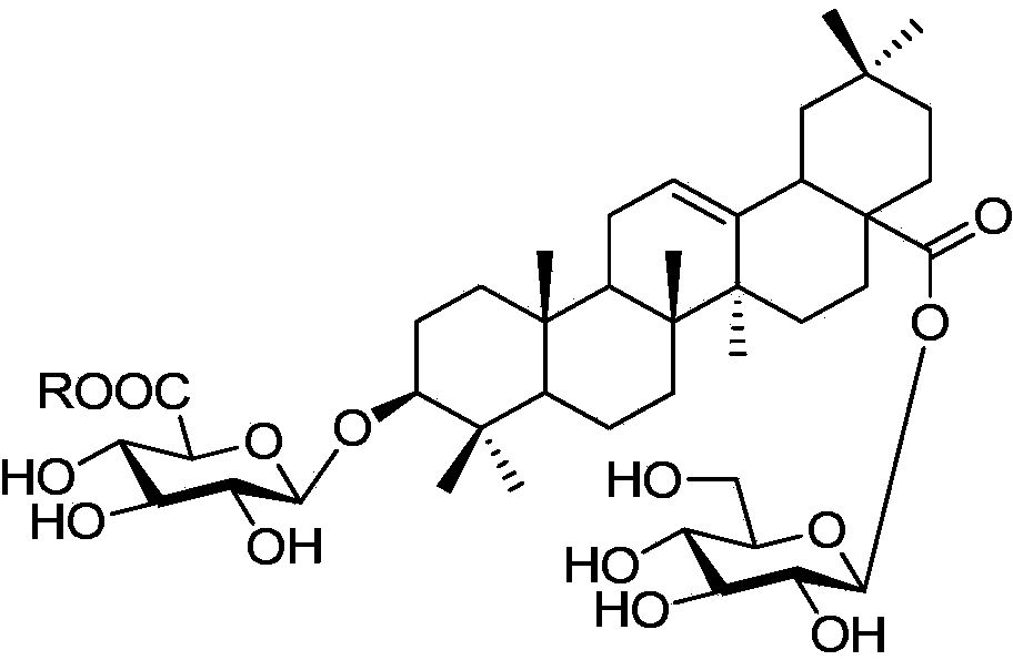 Chikusetsusaponin IVa, derivatives thereof, preparation method thereof and application thereof to preparation of medicines