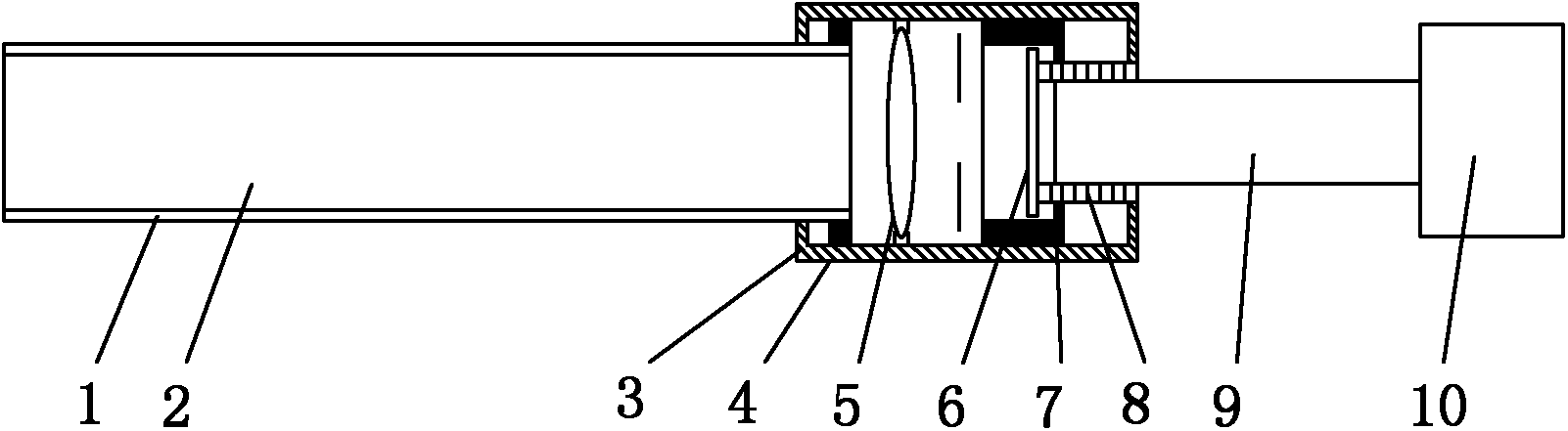 High temperature photoelectric sensor