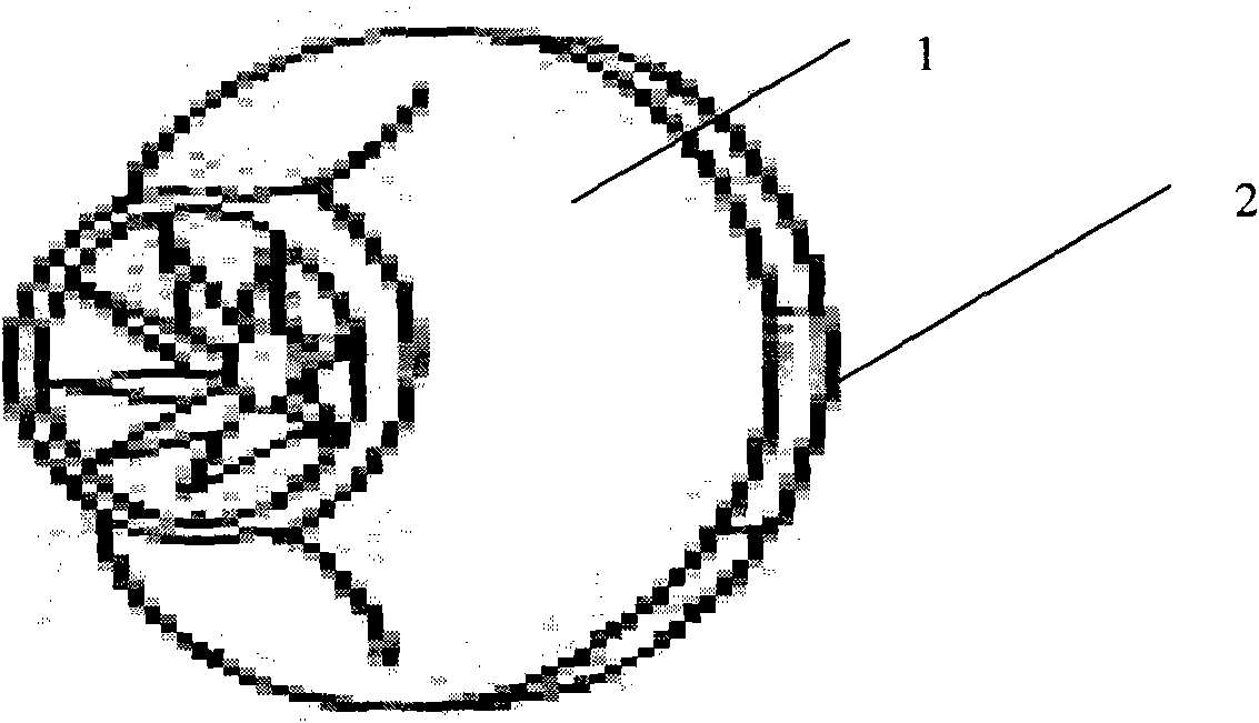 Impeller generator and method for generating power