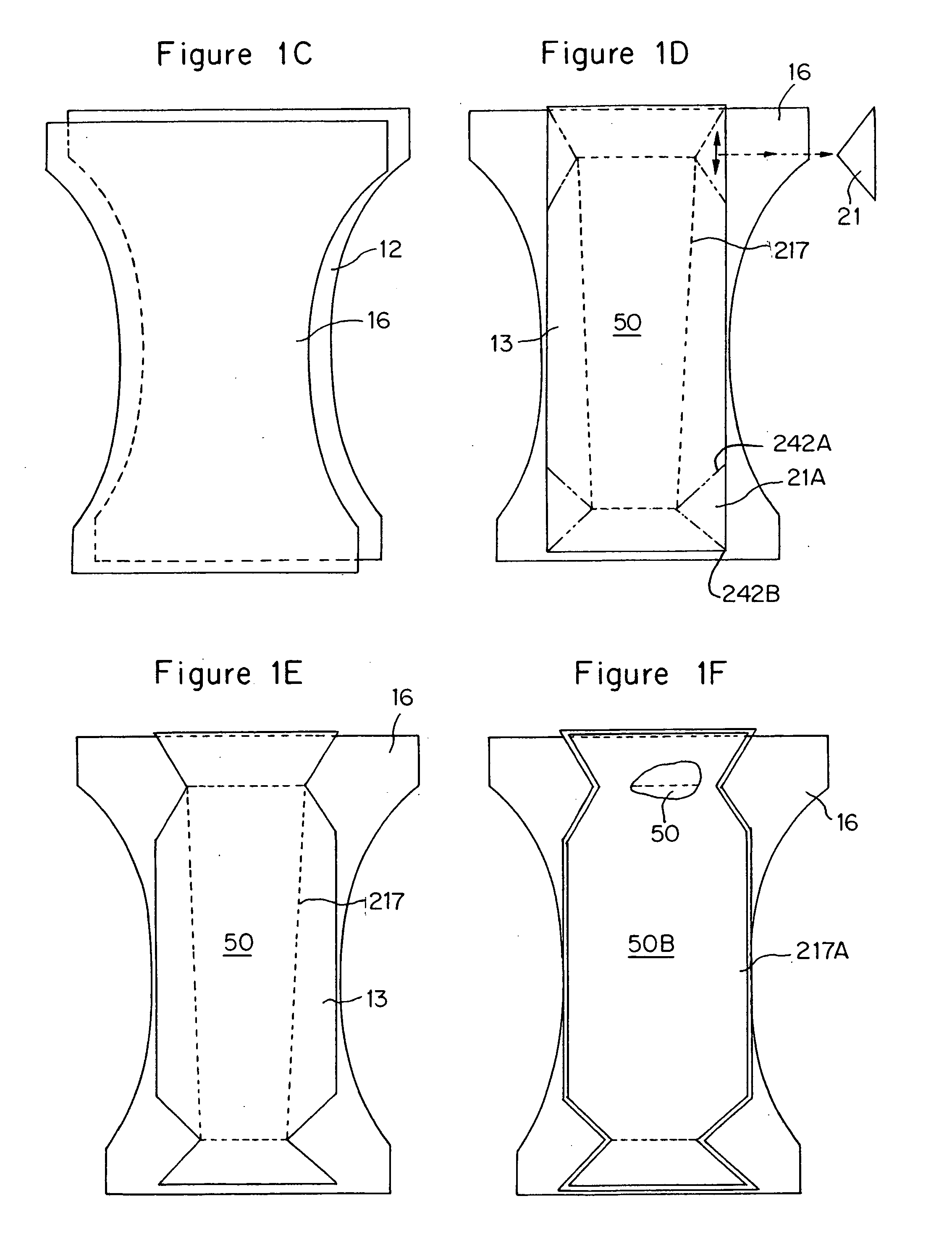 Protective undergarments having anchored pocketed-sling structures and manufacturing methods therefor