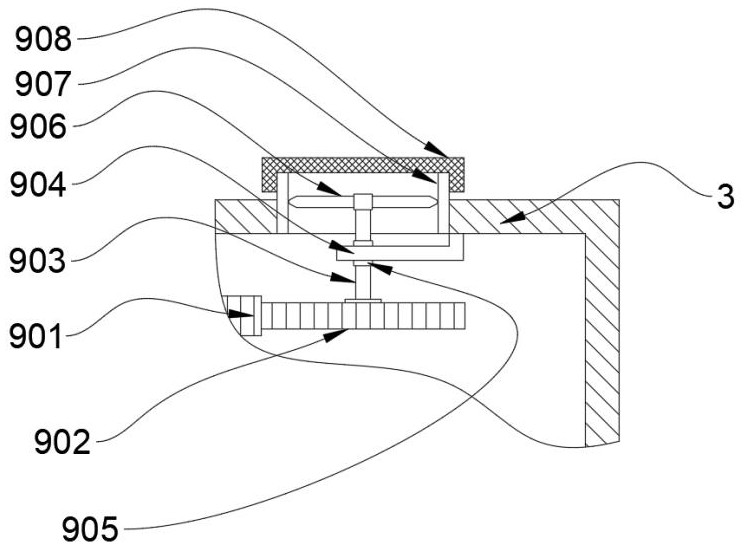 Corrosion-resistant boiler water cooling device for thermal power plant