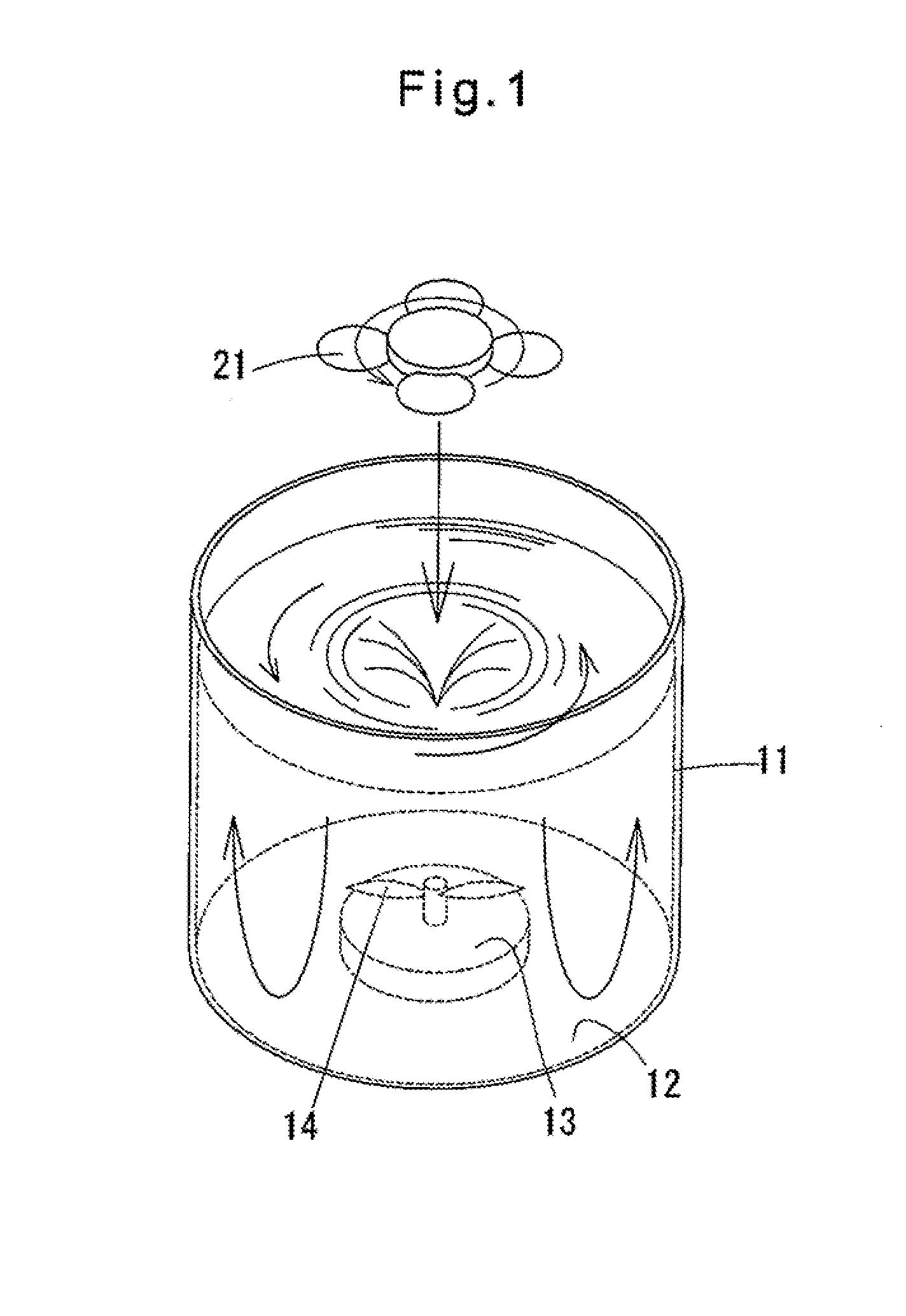 Microbial decomposition treatment device and organic substance treatment unit