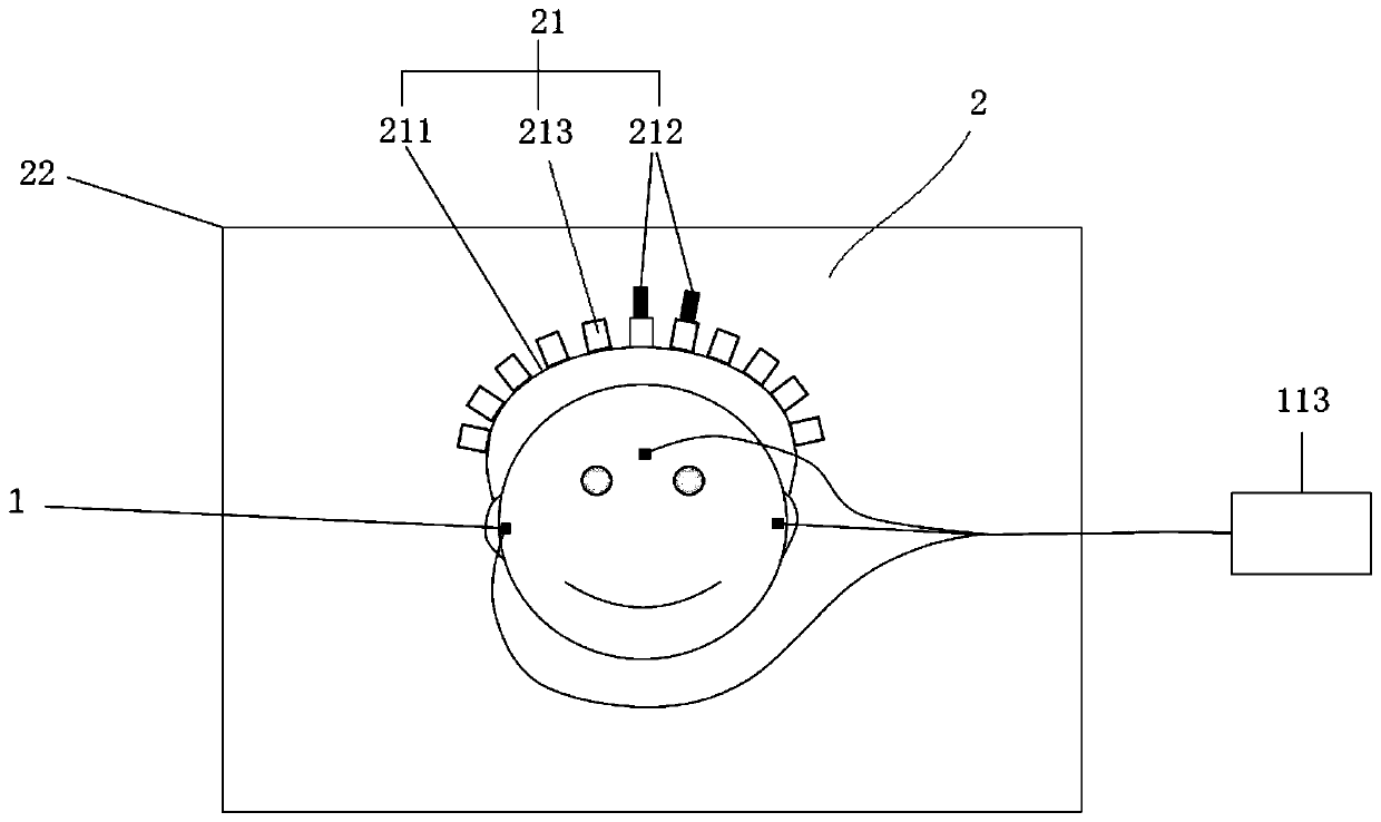 Magnetoencephalogram multi-modal image registration system and method based on MRI and OPM