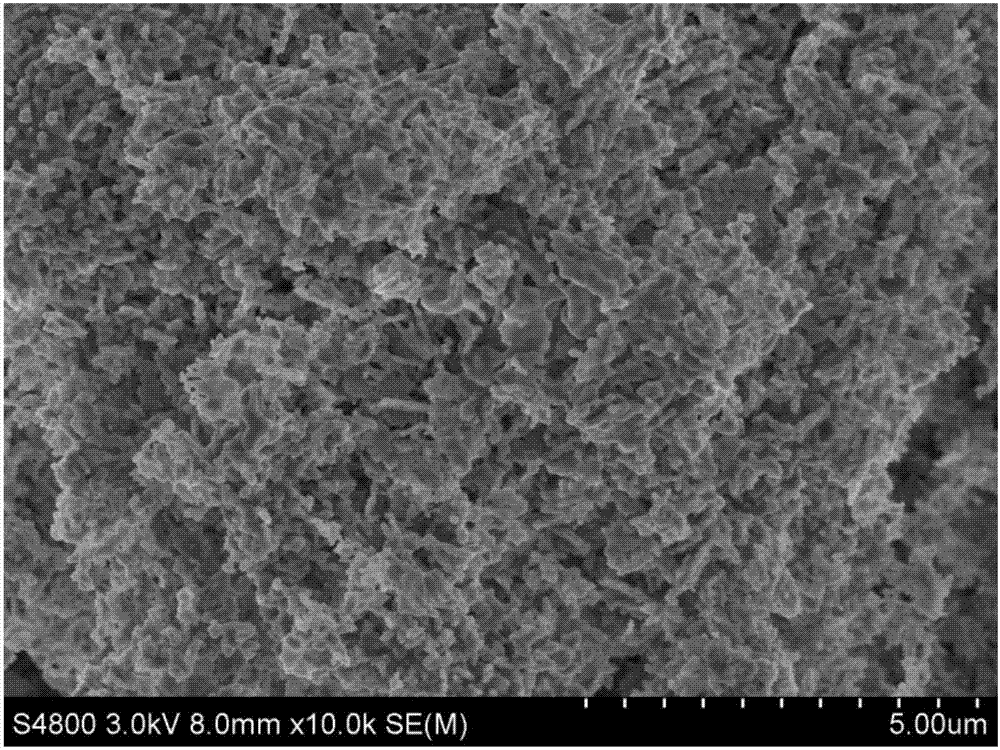 High-compaction-density lithium iron phosphate and preparation method thereof