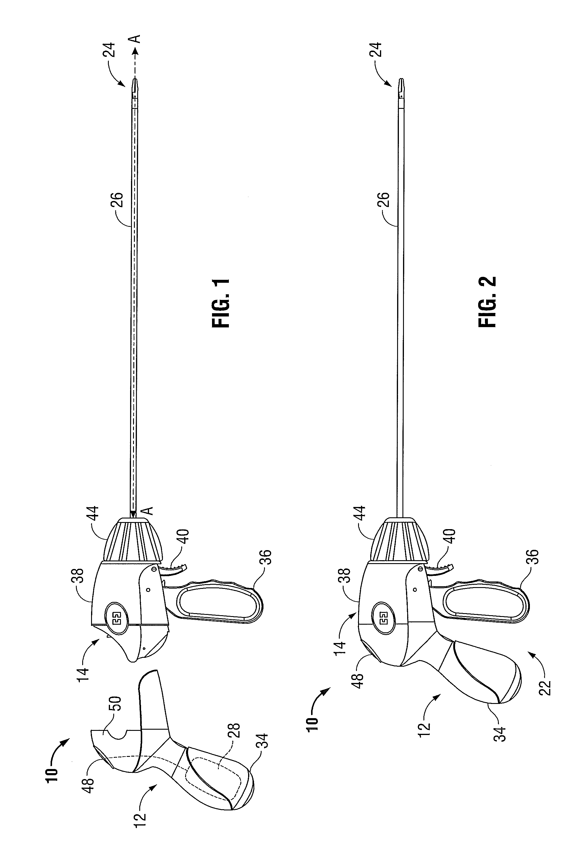 Partitioned surgical instrument