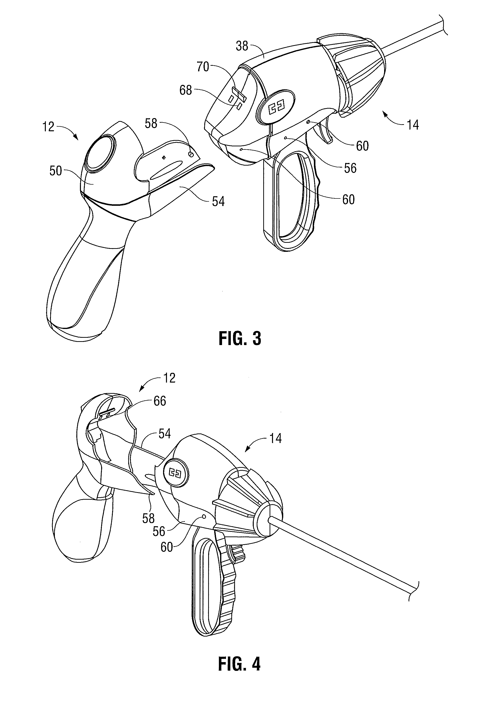 Partitioned surgical instrument