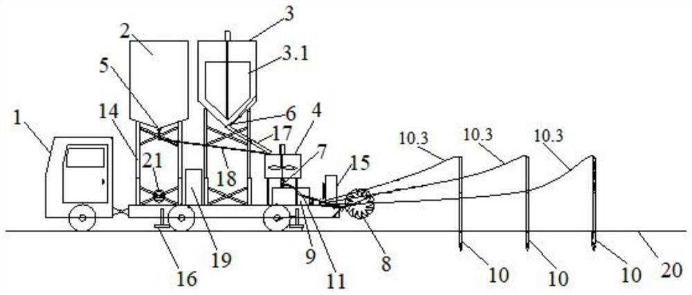 Soil in-situ remediation integrated device