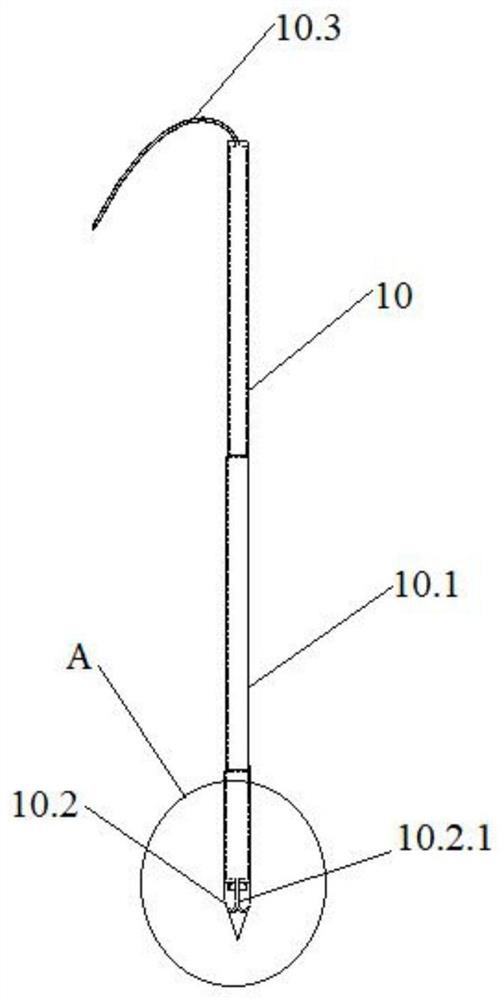 Soil in-situ remediation integrated device